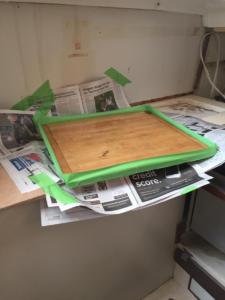 Cutting board