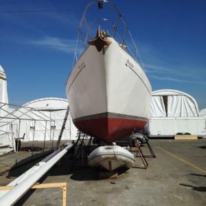 SV Akupara Whitby 42 Ketch